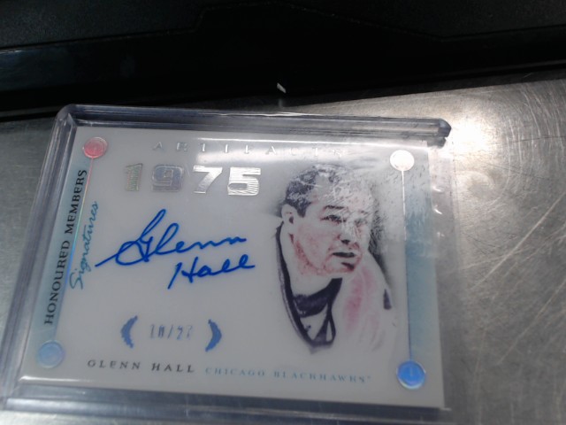 Honoured members artifact glen hall /27