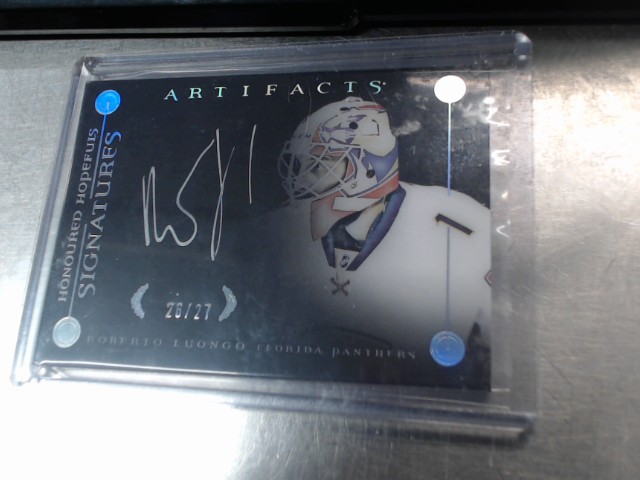 Honoured hopefull roberto luongo /27