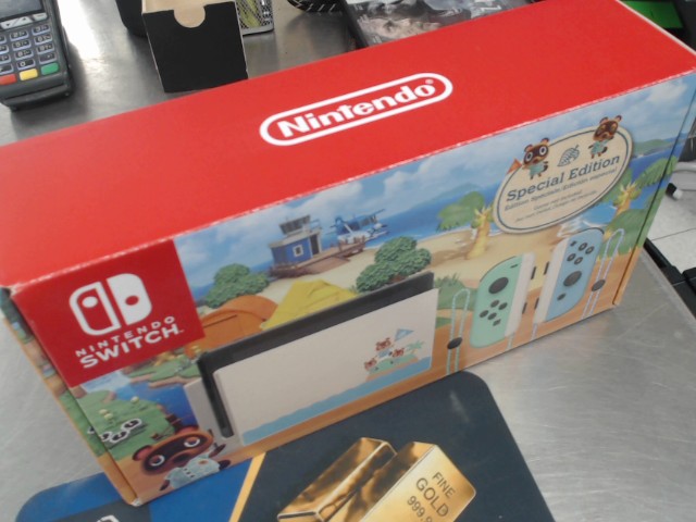 Nintendo switch animal crossing complet