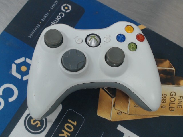 Manette xbox 360 sans fil