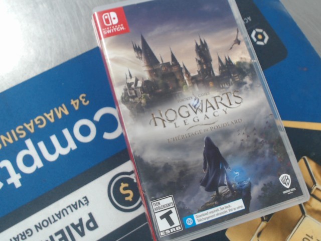 Hogwarts legacy switch