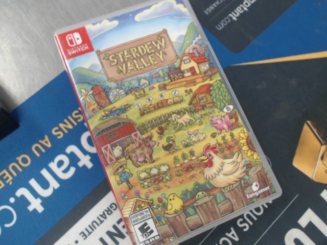 Stardew valley switch