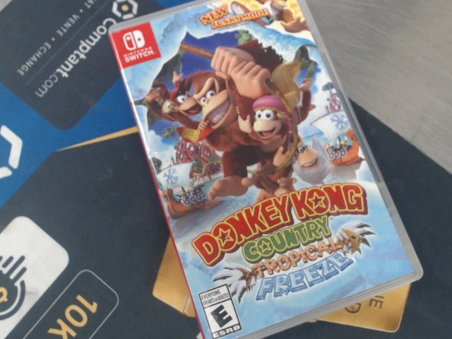 Donkey kong coutry tropical freeze