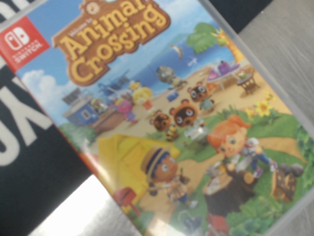 Animal crossings switch