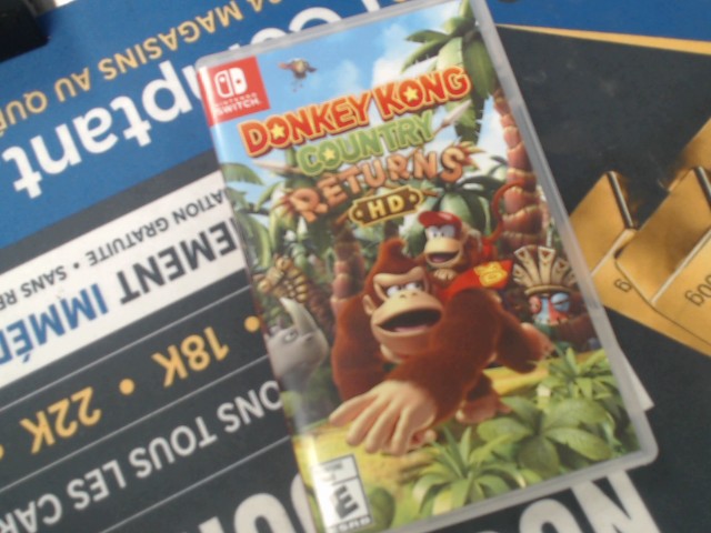 Donkey kong country returns hd