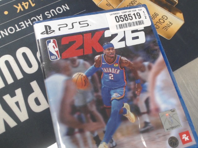 Nba 2k26 ps5