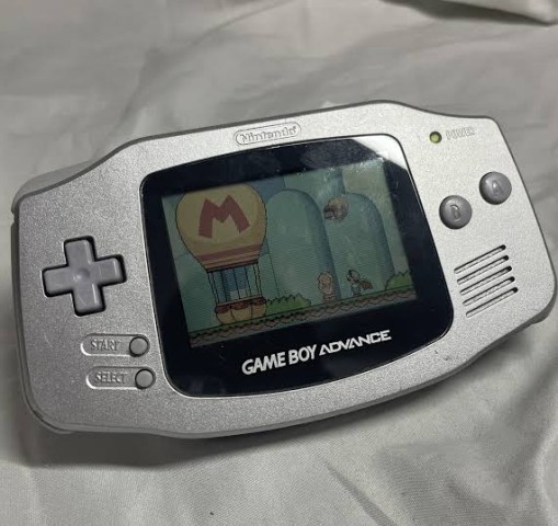 Gameboy advance grise