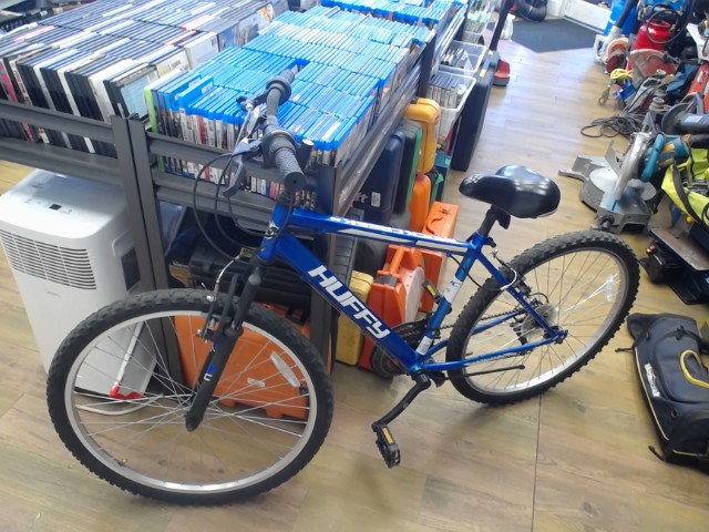 Velo de montagne bleu huffy