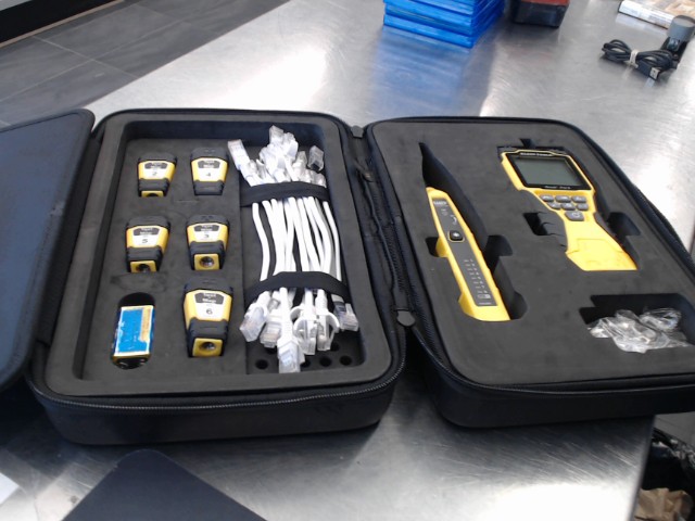 Verstile tester+probe+5 adaptor full kit