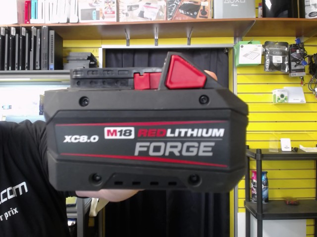 Batterie m18 redlithium forge xc8.0