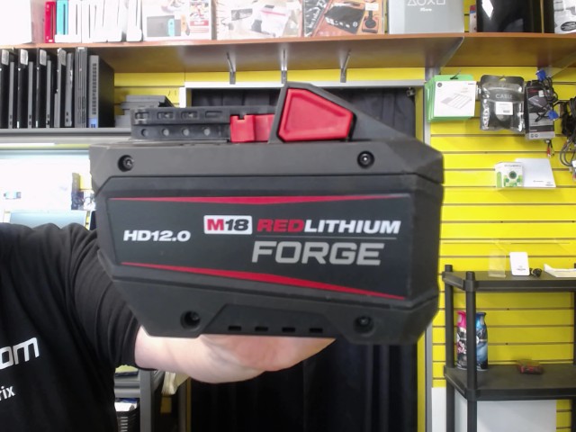 Batterie m18 redlithium forge hd12.0