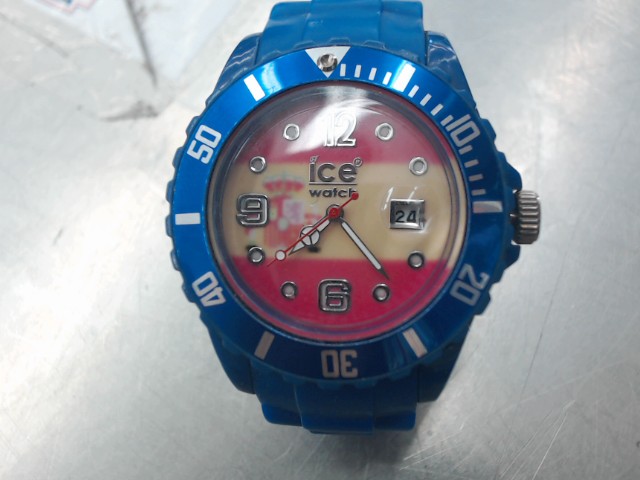 Montre pour enfant drapeau espagne
