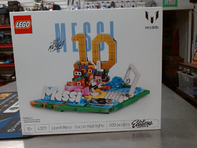 Lego messi