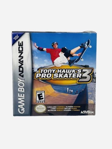 Tony hawk pro skater 3 gameboy adv