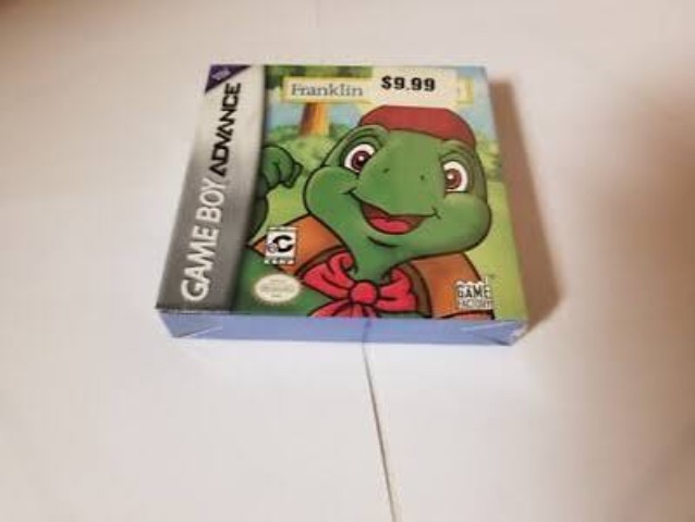 Benjamin la tortue gameboy