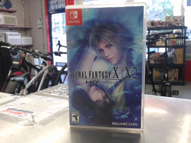 Final fantasy x-x2 hd remaster