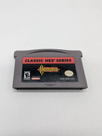 Castlevania classic nes
