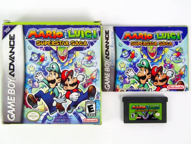Mario  luigi superstar saga