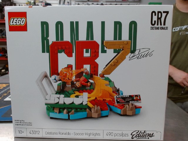 Lego ronaldo