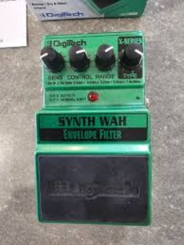 Digitech synthwah