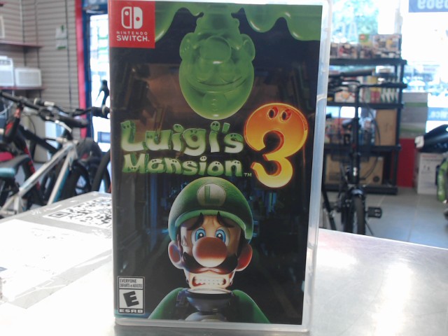 Luigi's mansion 3