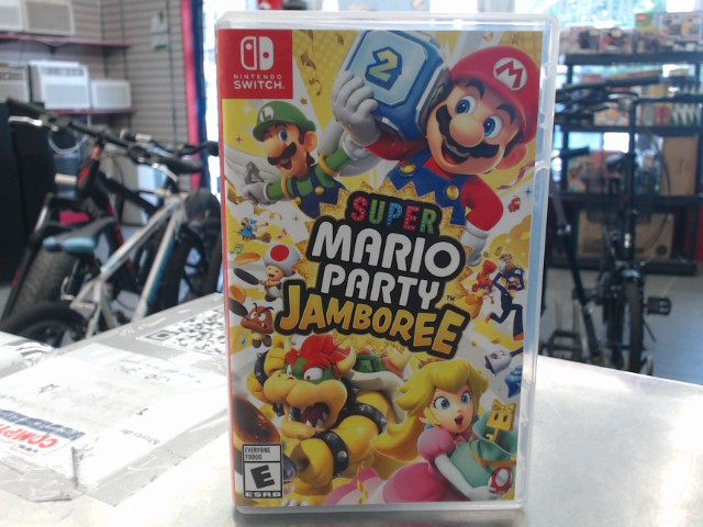 Super mario party jamboree