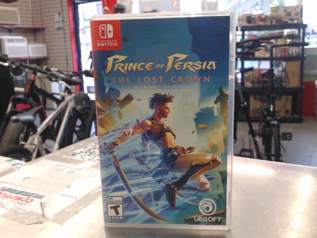 Prince of persia the lost crown