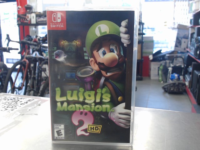 Luigi's mansion 2 hd