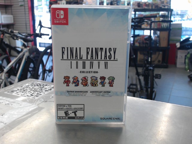 Final fantasy i-vi collection