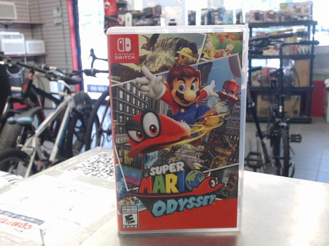 Super mario odyssey