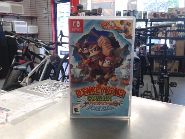 Donkey kong country tropical freeze