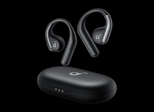 Soundcore earbuds case noir