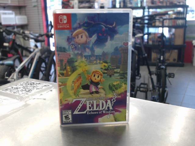 The legend of zelda echoes of wisdom