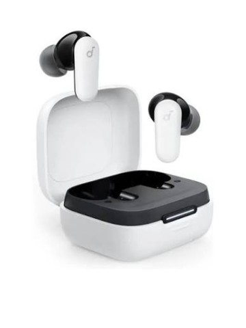 Soudcore earbuds case blanc
