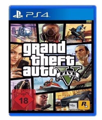 Grand theft auto v premium edition