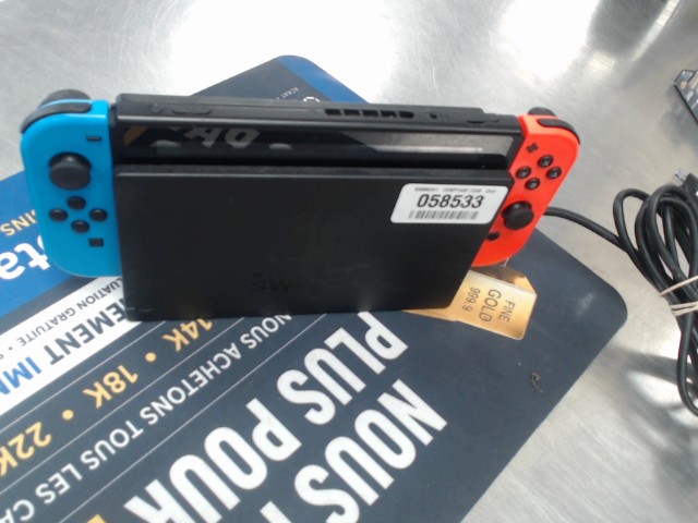 Nintendo switch first gen