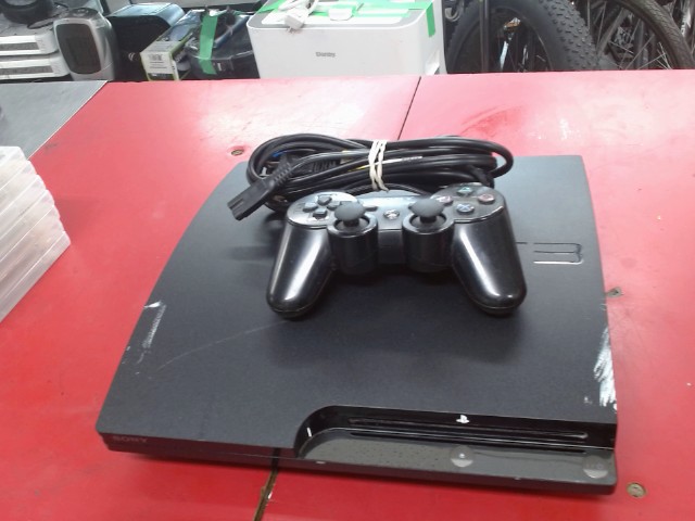 Console ps3 + manette+fil