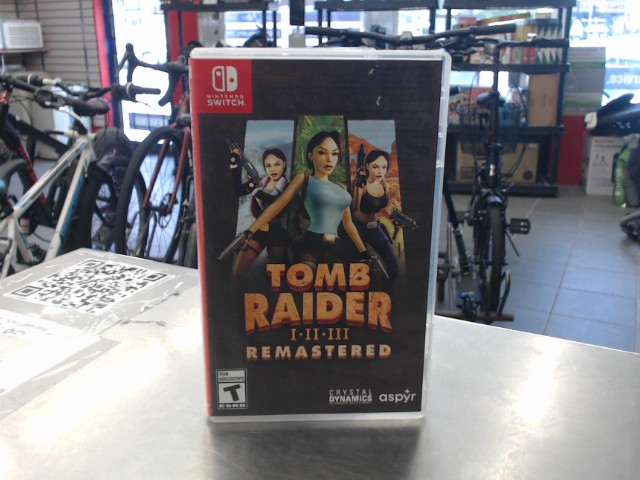 Tomb raider i-iii remastered