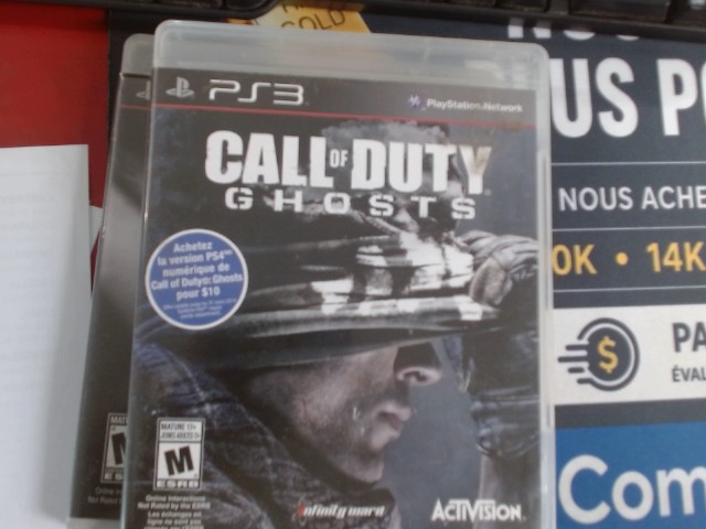 Call of duty ghost