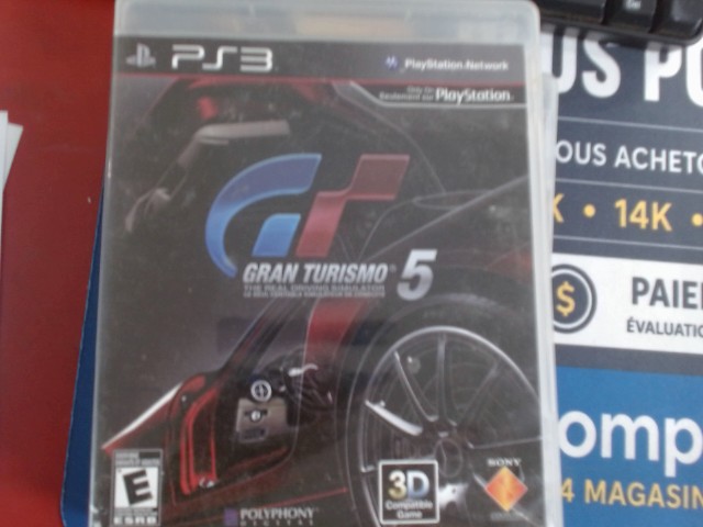 Gran turismo 5