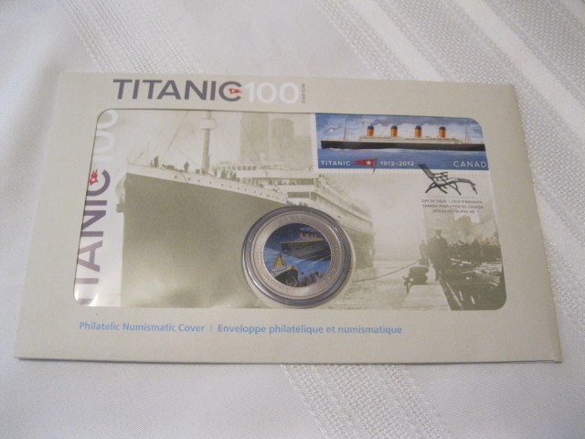 Piece de collection titanic 100