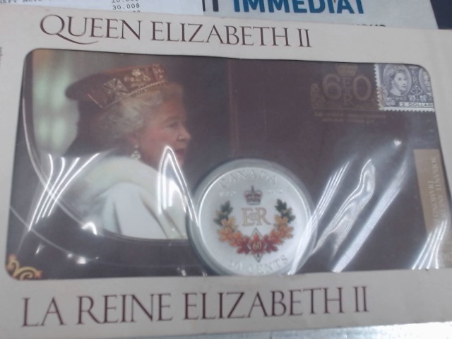Piece de collection queen elizabeth ii