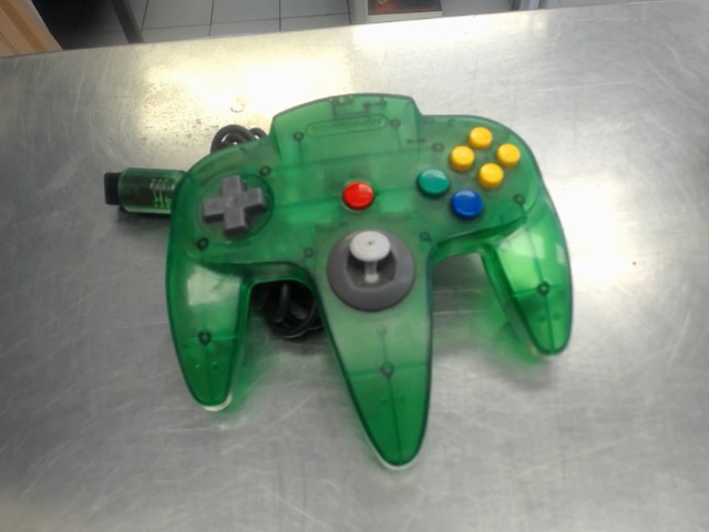 Manette nintendo 64
