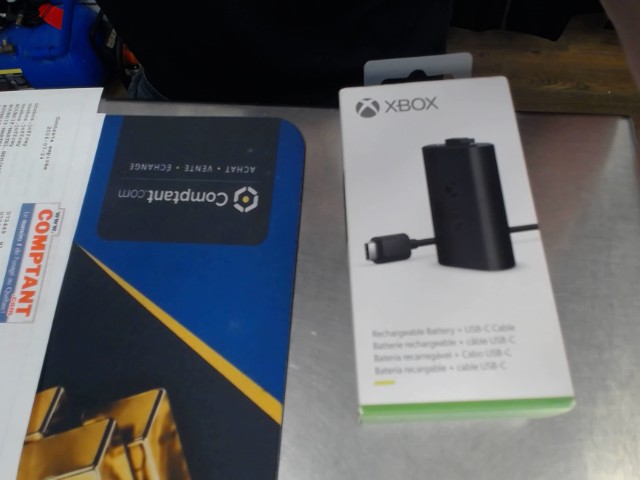 Batterie rechargeable pour manette xbox