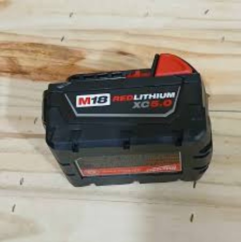 Batterie 5.0a m18 red lithium