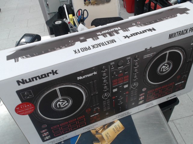 Mixtrack pro fx 2 deck controller
