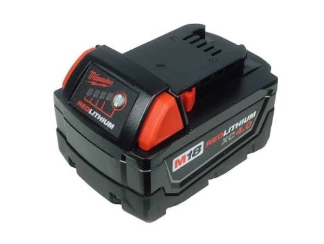 Batterie 4.0a m18 red lithium
