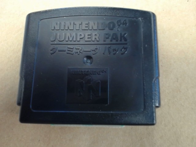 Nintendo 64 jumper pak