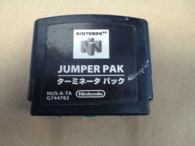 Jumper pak nintendo 64