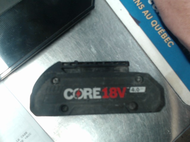 Battery bosch 4.0ah used